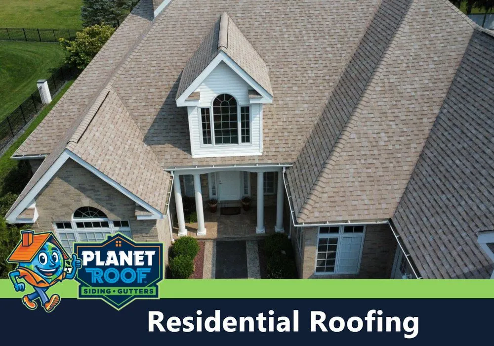 Slide of Planet Roof