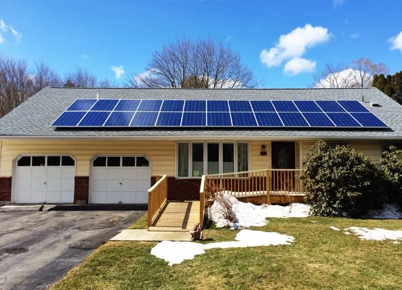 Slide of Planet Roofing and Solar
