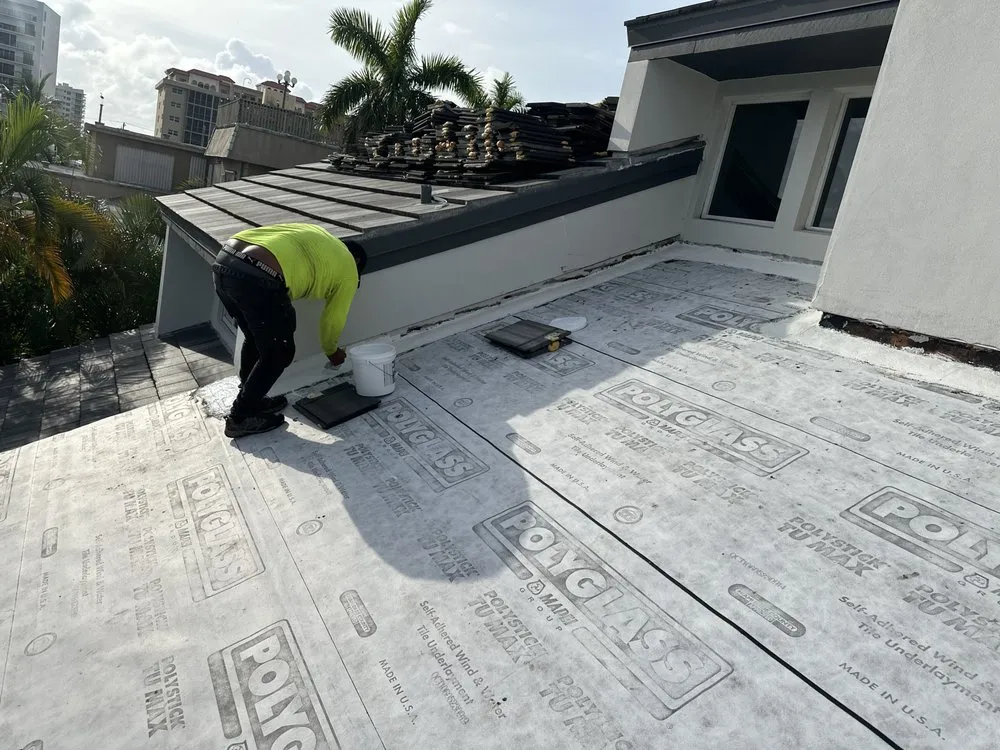 Slide of Planet Roofing