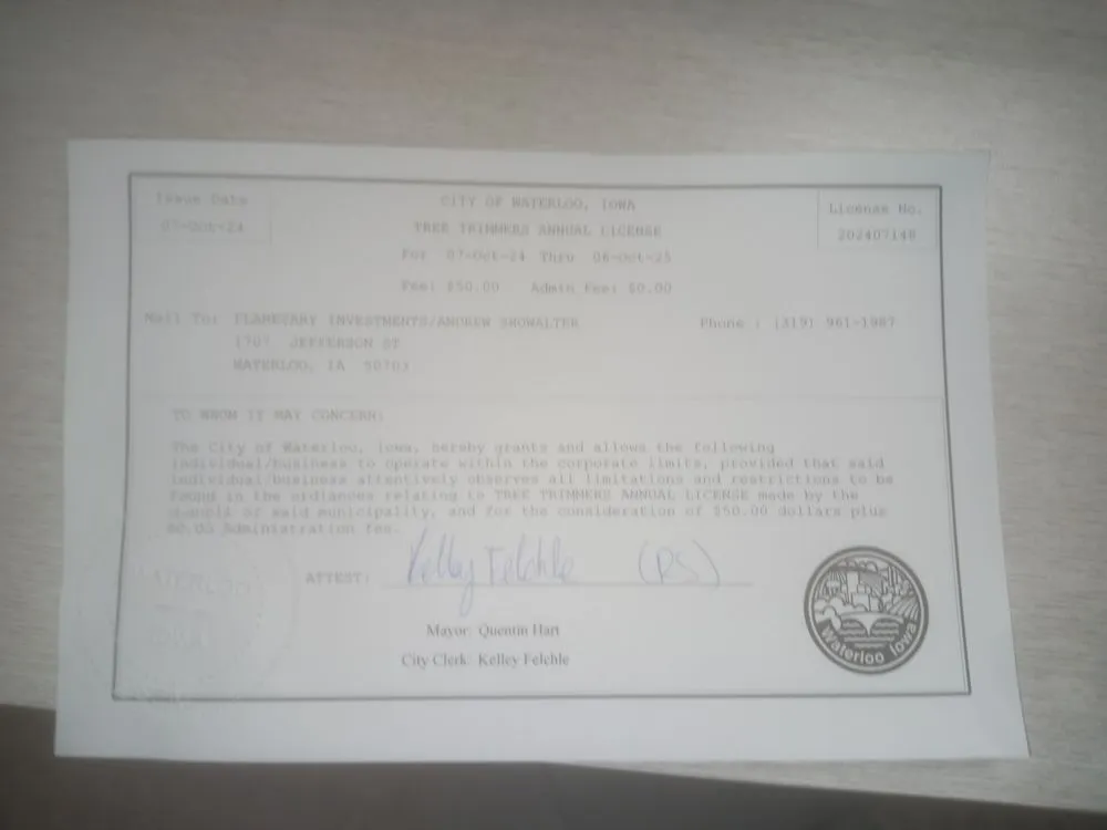 Slide of Planetary Investments