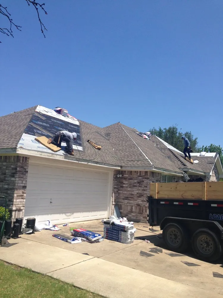 Slide of Plano Roofing