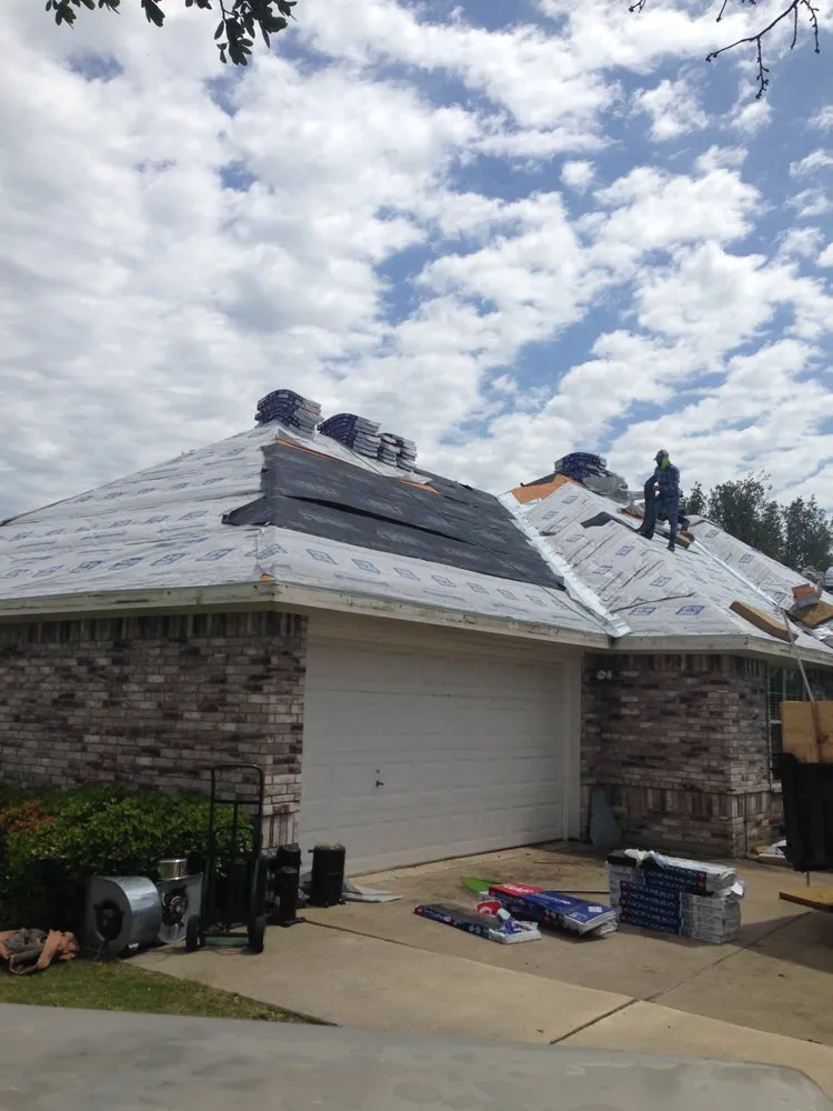 Slide of Plano Roofing
