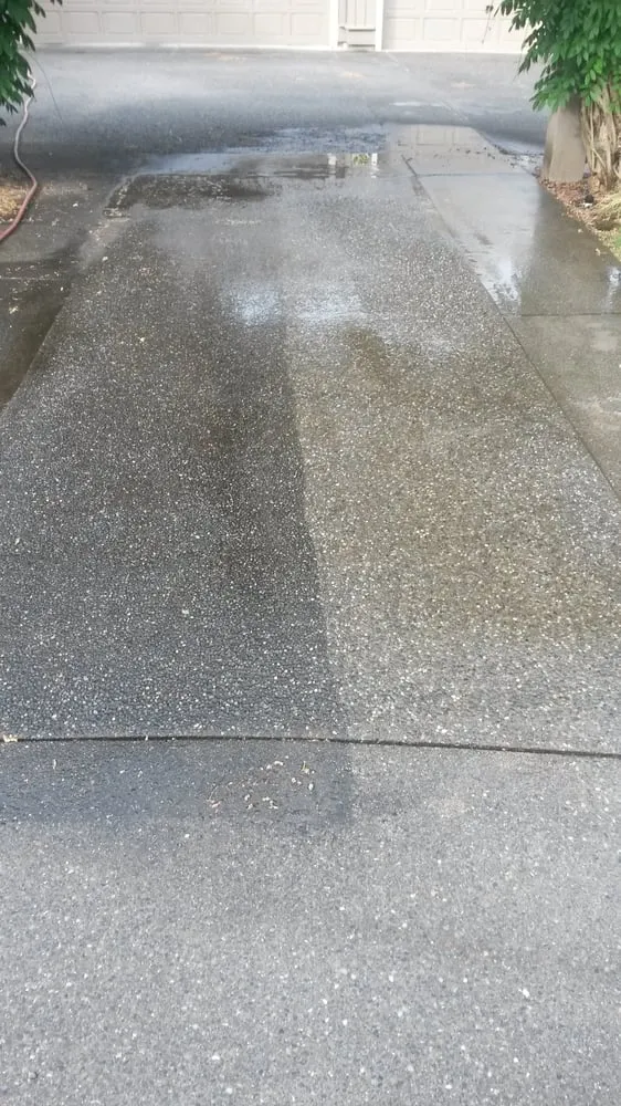 Slide of Plateau Power Washing