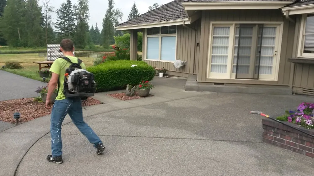 Slide of Plateau Power Washing