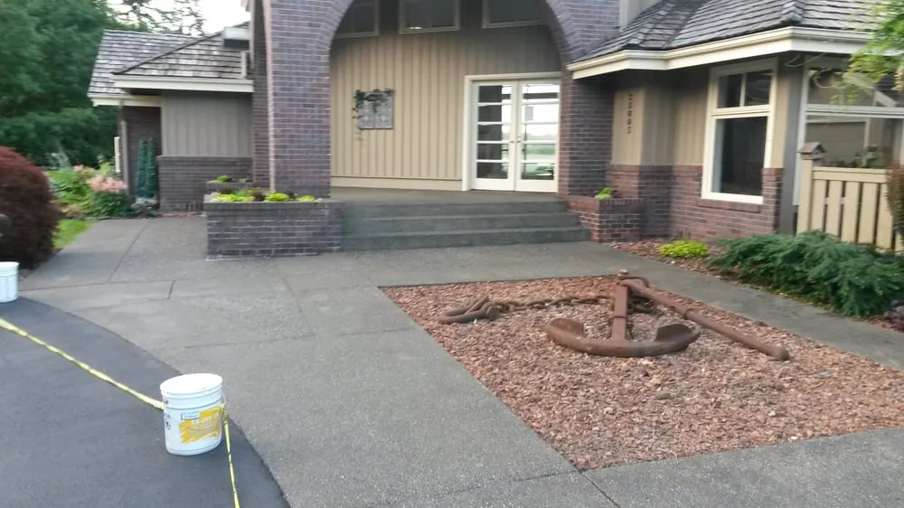 Slide of Plateau Power Washing