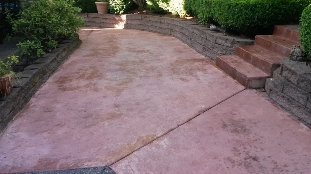 Slide of Plateau Power Washing