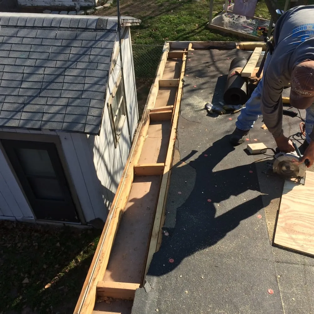 Slide of Platform Roofing