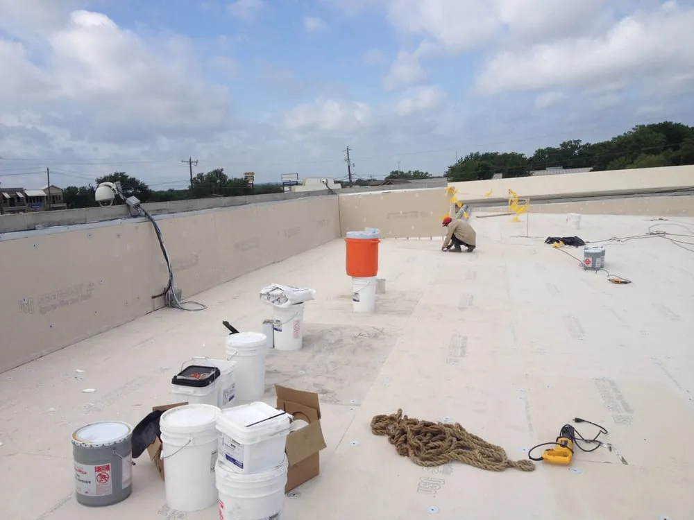 Slide of Platform Roofing