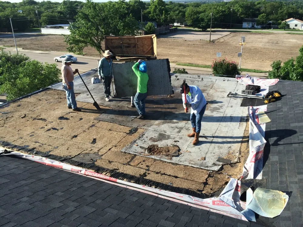 Slide of Platform Roofing