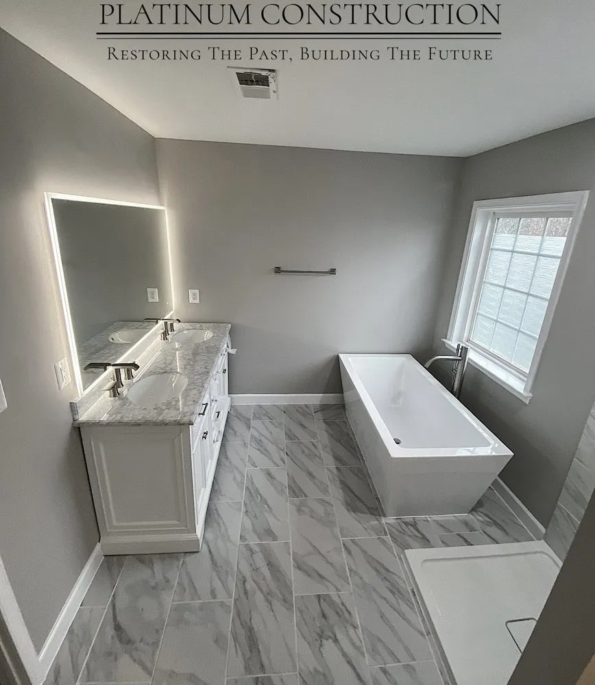 Slide of Platinum Construction