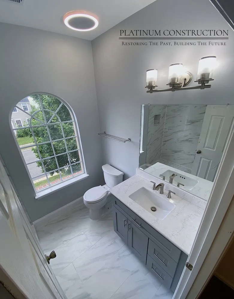 Slide of Platinum Construction