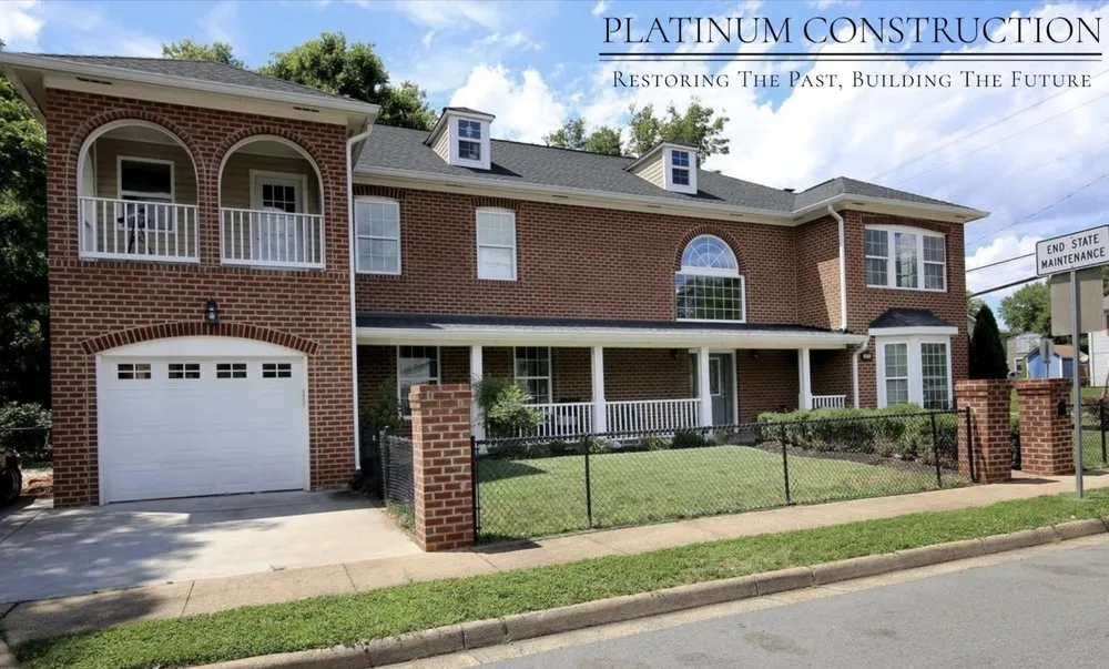 Slide of Platinum Construction