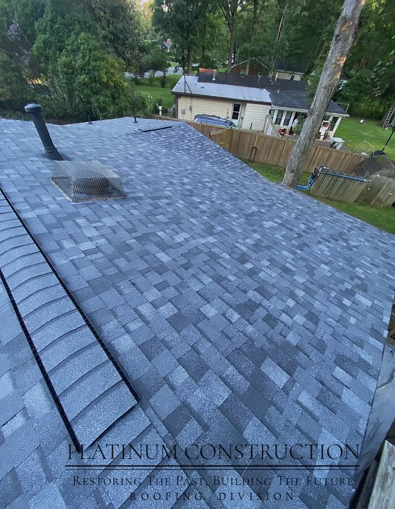 Slide of Platinum Construction