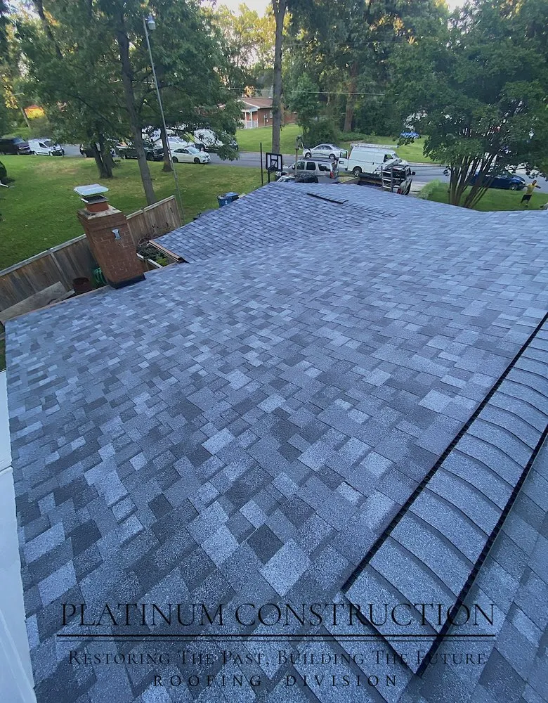 Slide of Platinum Construction