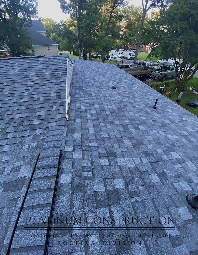 Slide of Platinum Construction