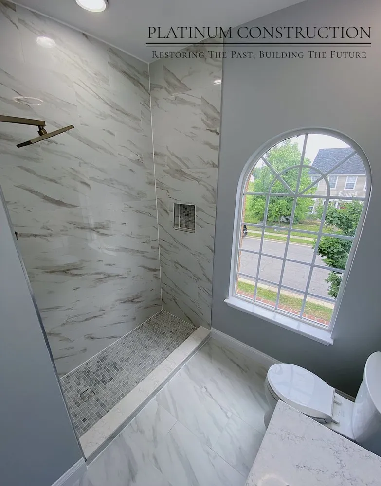 Slide of Platinum Construction