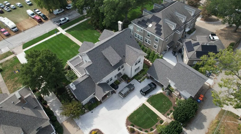 Slide of Platinum Exterior Construction