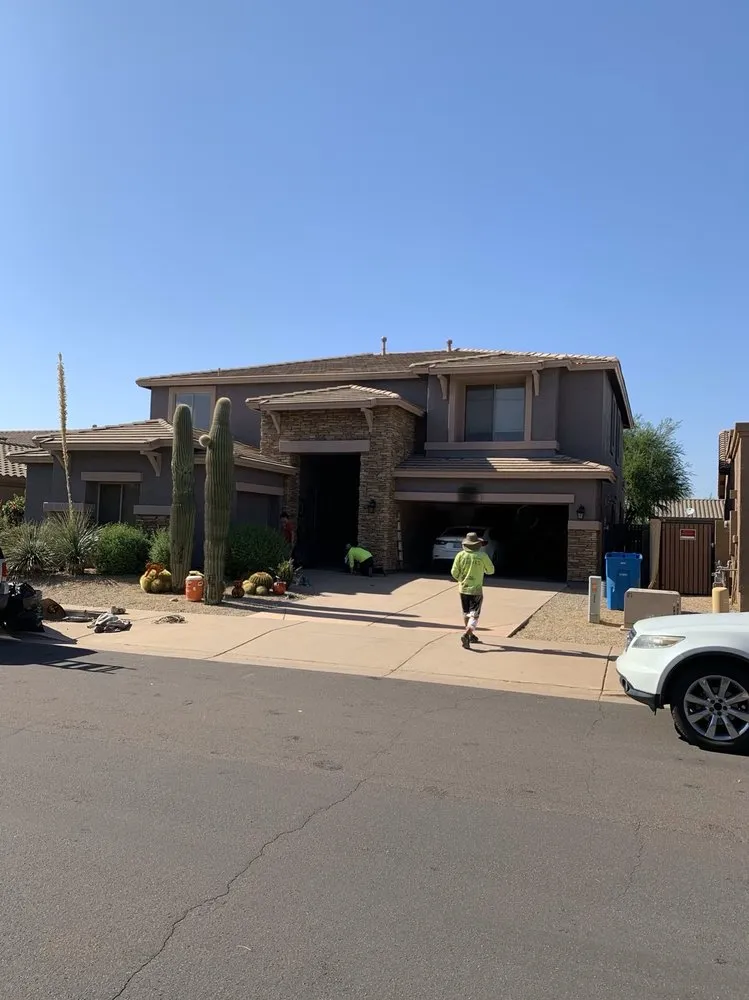 Slide of Platinum Exteriors