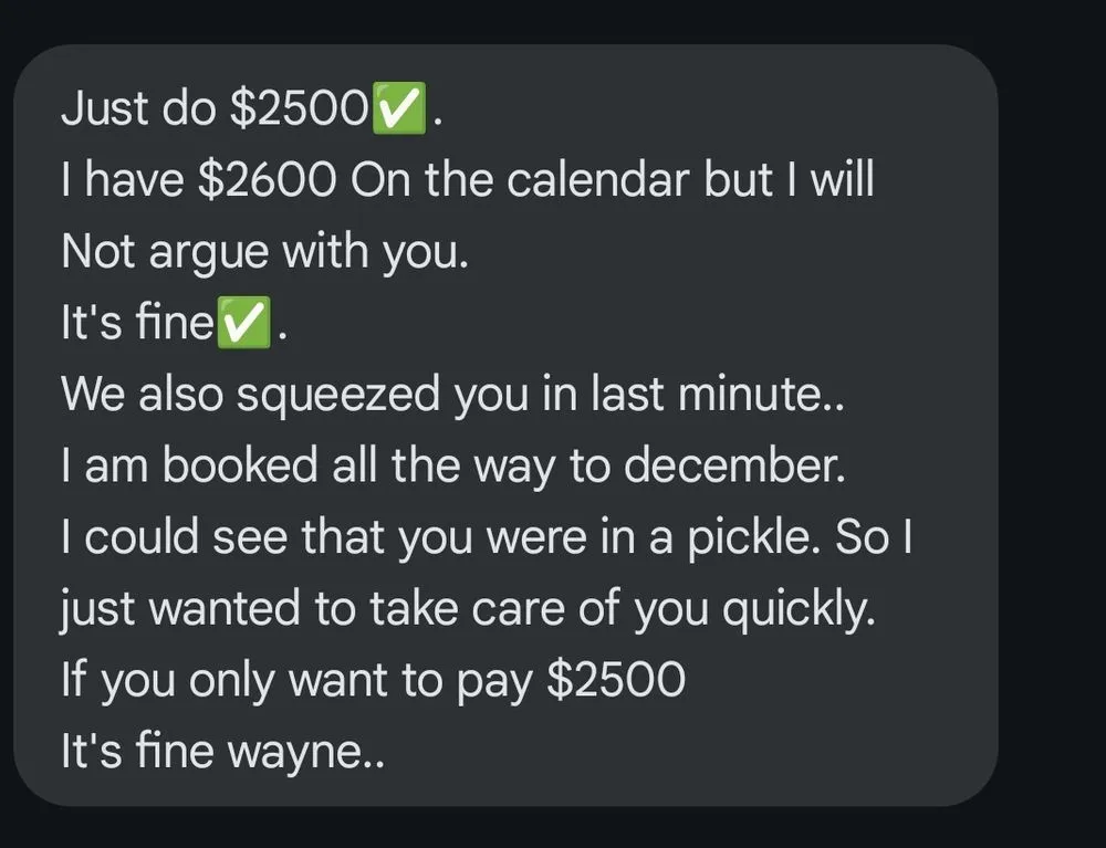 Slide of Platinum Exteriors