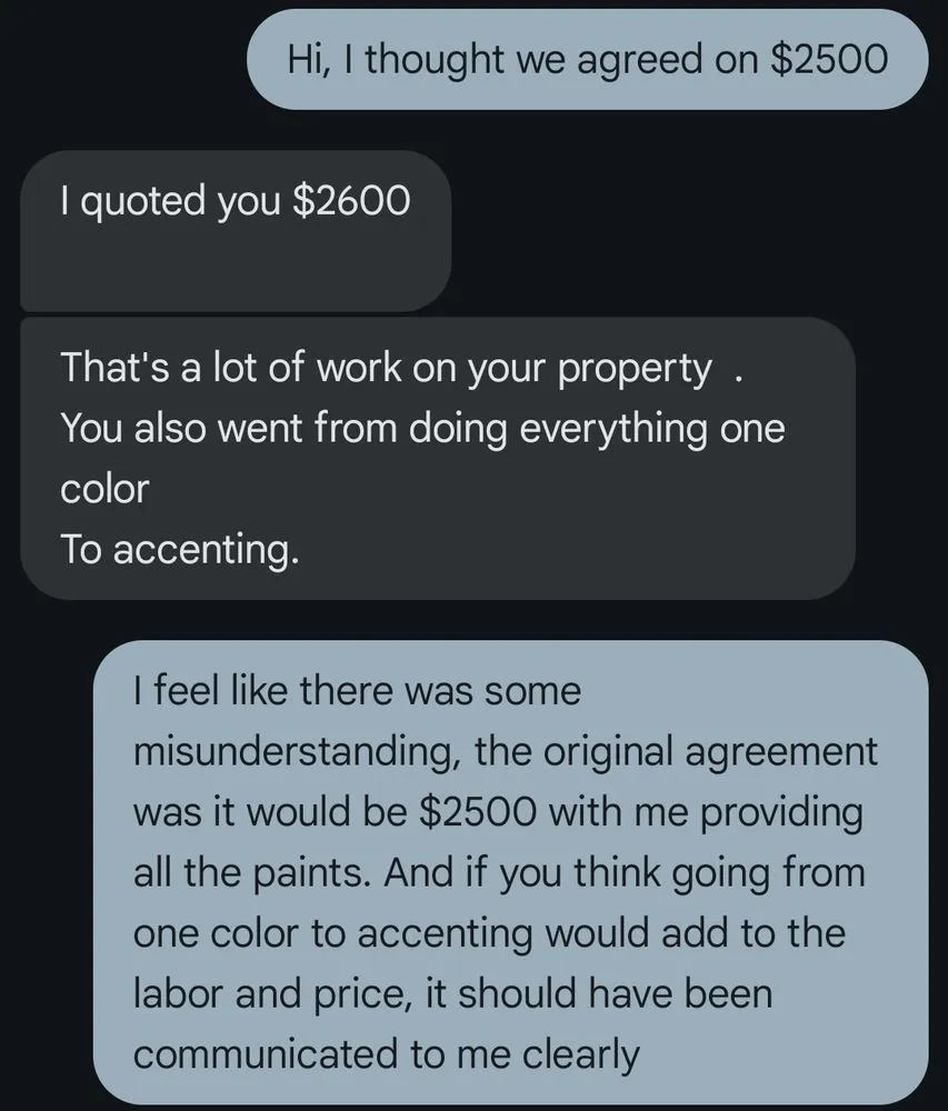 Slide of Platinum Exteriors