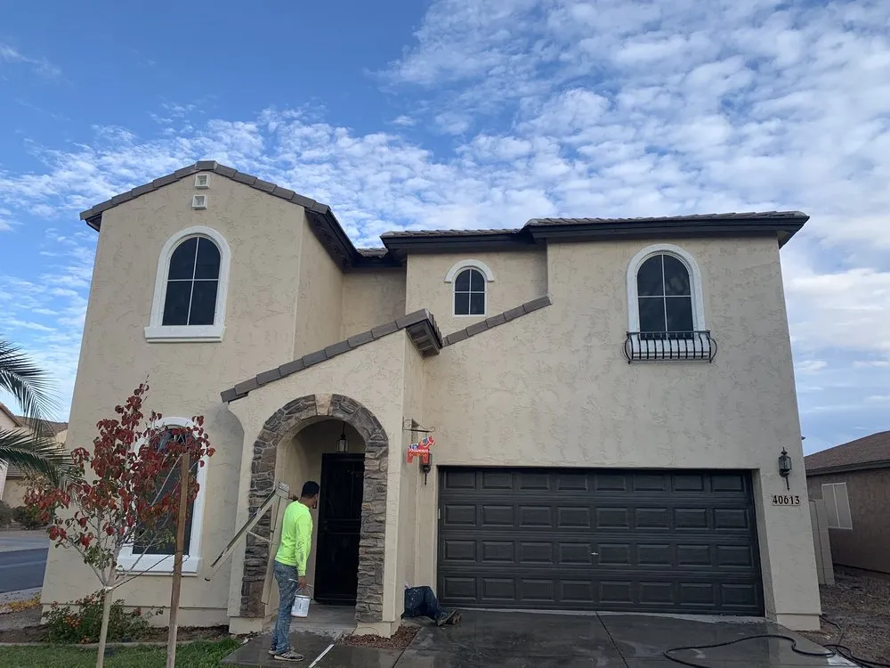 Slide of Platinum Exteriors