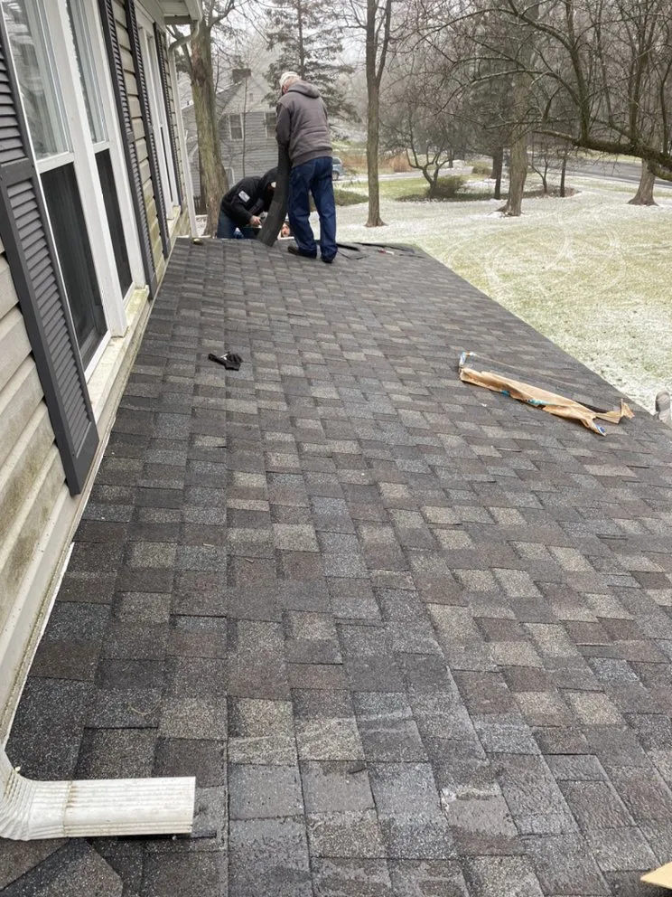 Slide of Platinum Exteriors Roofing