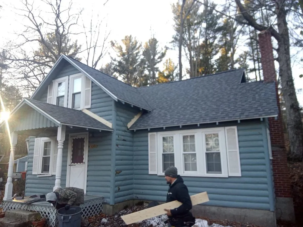 Slide of Platinum Exteriors Roofing