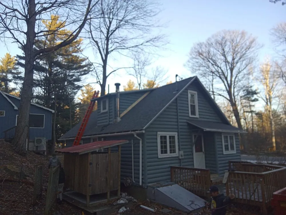 Slide of Platinum Exteriors Roofing