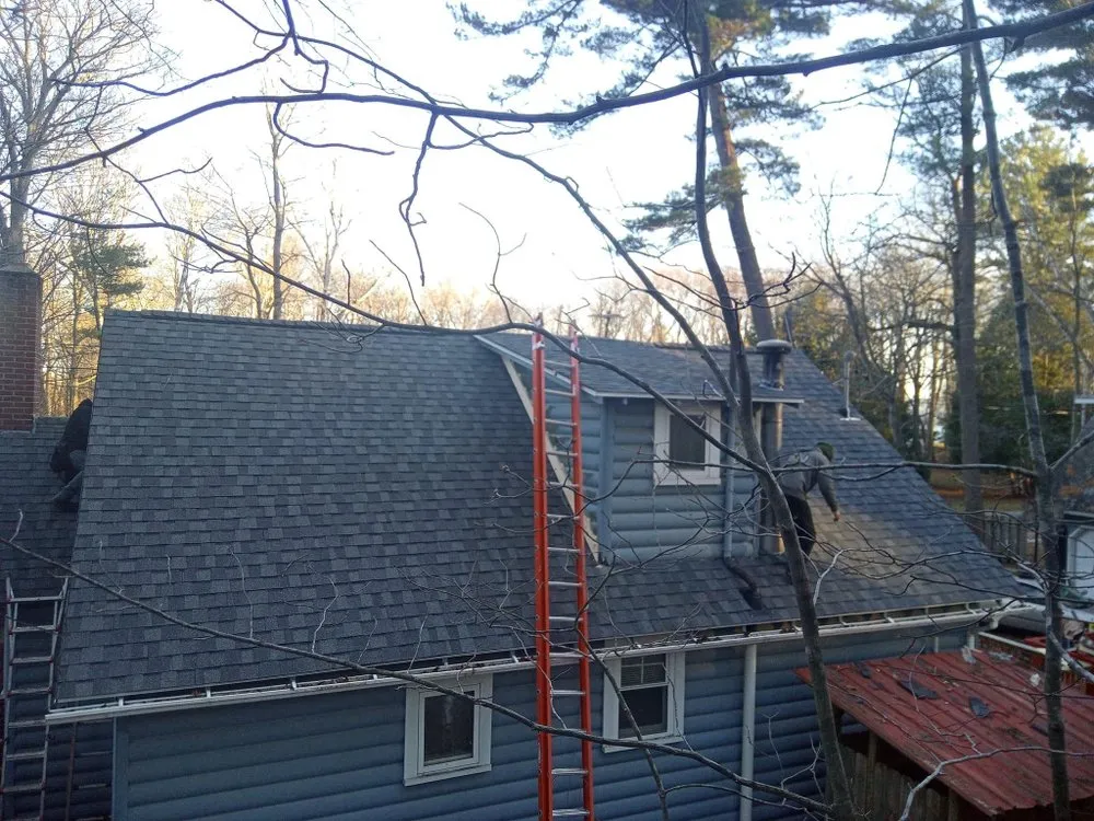 Slide of Platinum Exteriors Roofing