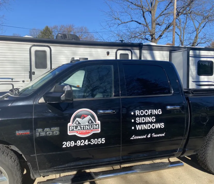 Slide of Platinum Exteriors Roofing