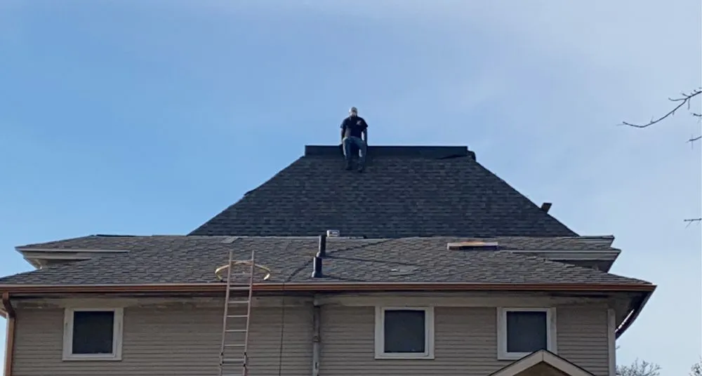 Slide of Platinum Exteriors Roofing