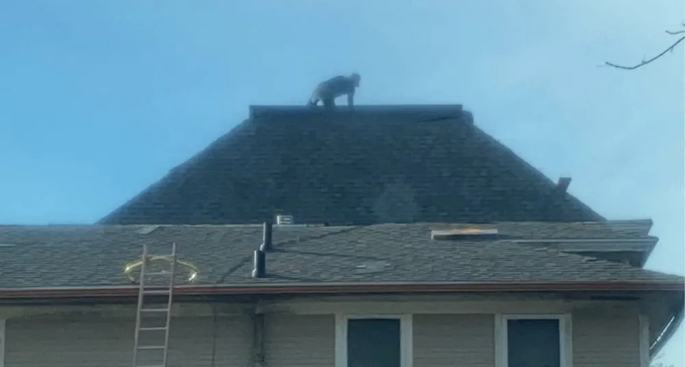 Slide of Platinum Exteriors Roofing