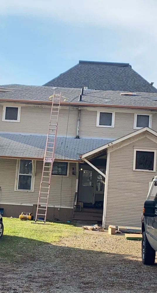 Slide of Platinum Exteriors Roofing