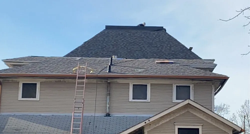 Slide of Platinum Exteriors Roofing