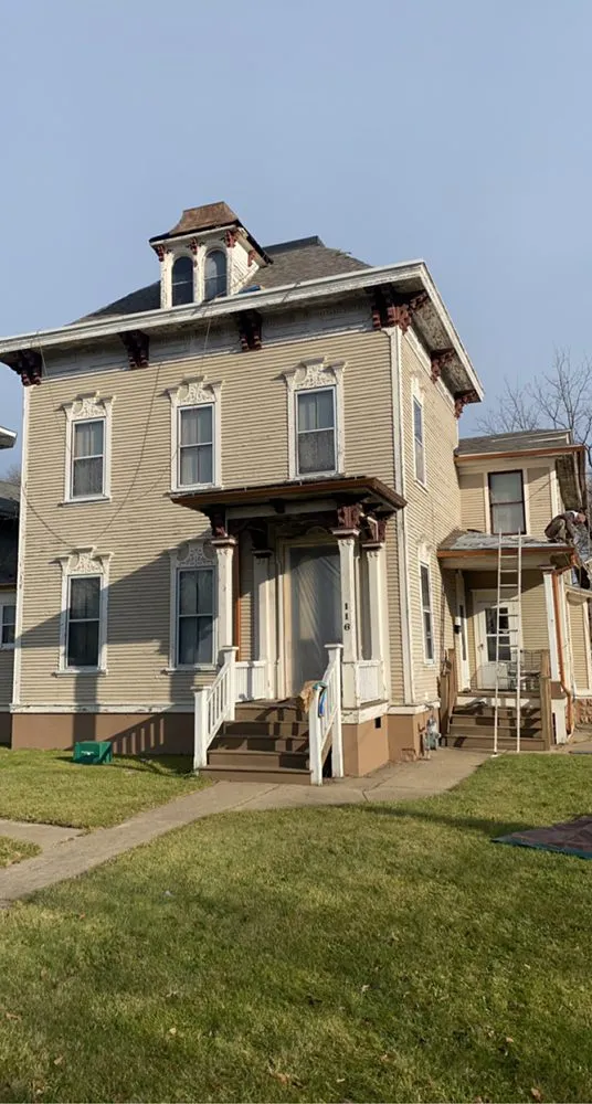 Slide of Platinum Exteriors Roofing