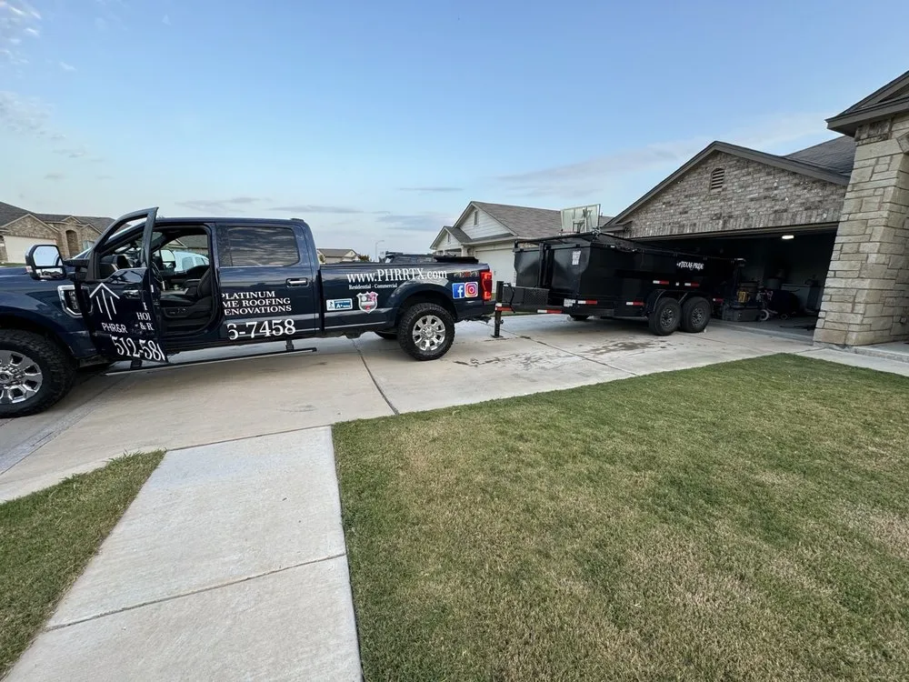 Slide of Platinum Home Roofing & Renovations