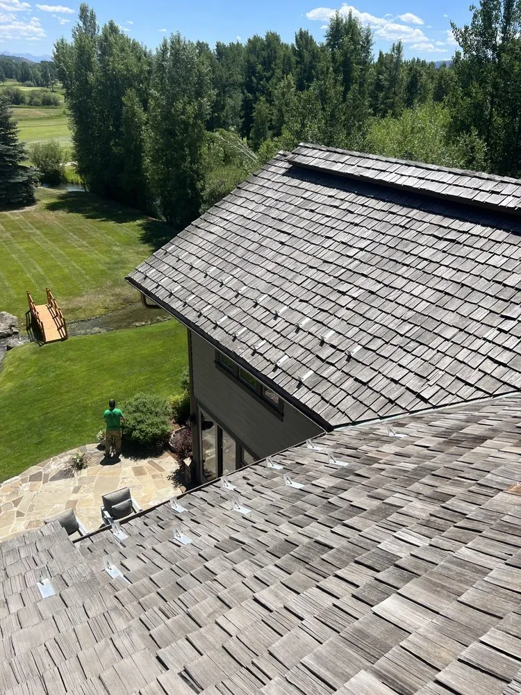 Slide of Platinum One Roofing