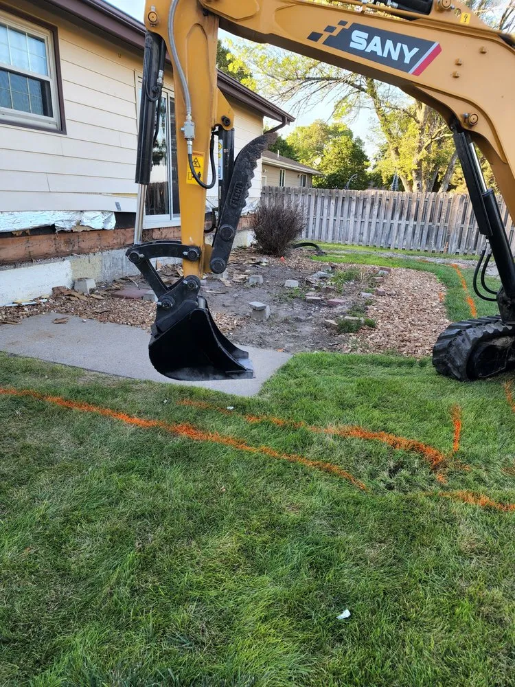 Slide of Platinum Outdoor Services