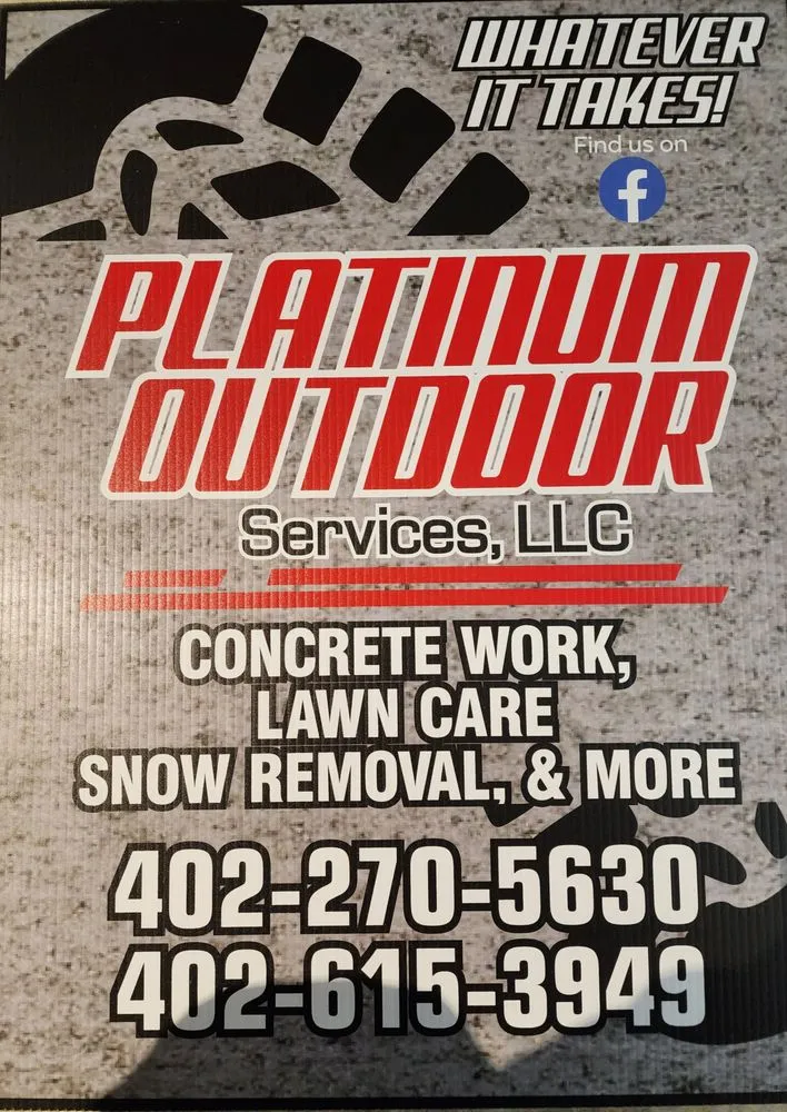 Slide of Platinum Outdoor Services