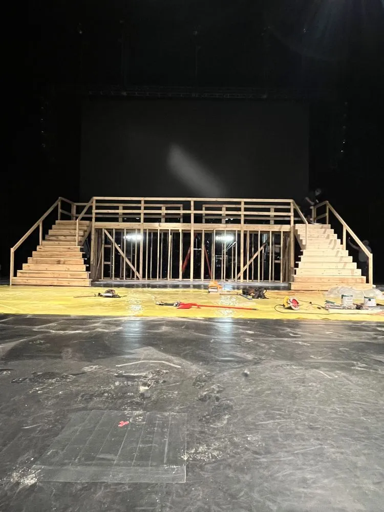 Slide of Platinum Peak Construction