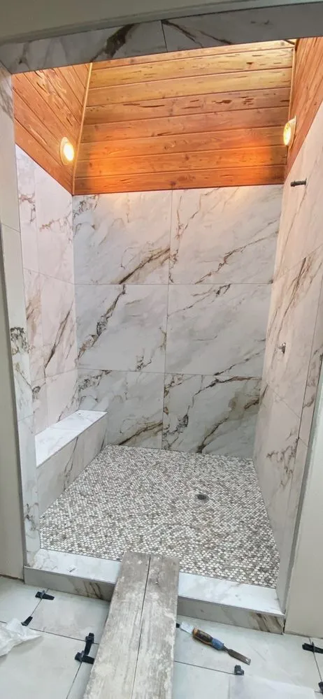 Slide of Platinum Peak Construction