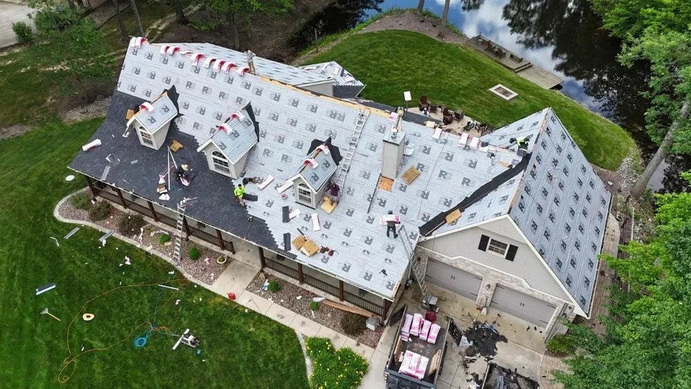 Slide of Platinum Plus Roofing and Restoration