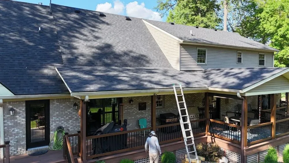 Slide of Platinum Plus Roofing and Restoration