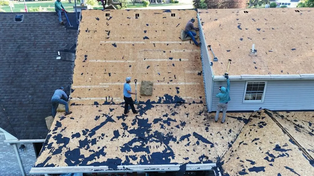 Slide of Platinum Plus Roofing and Restoration