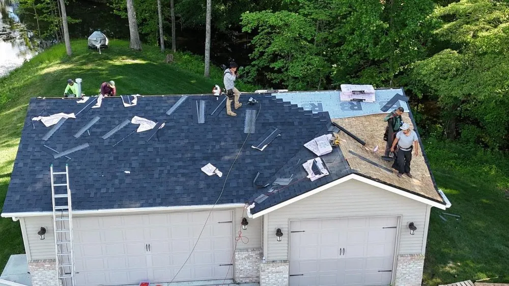 Slide of Platinum Plus Roofing and Restoration