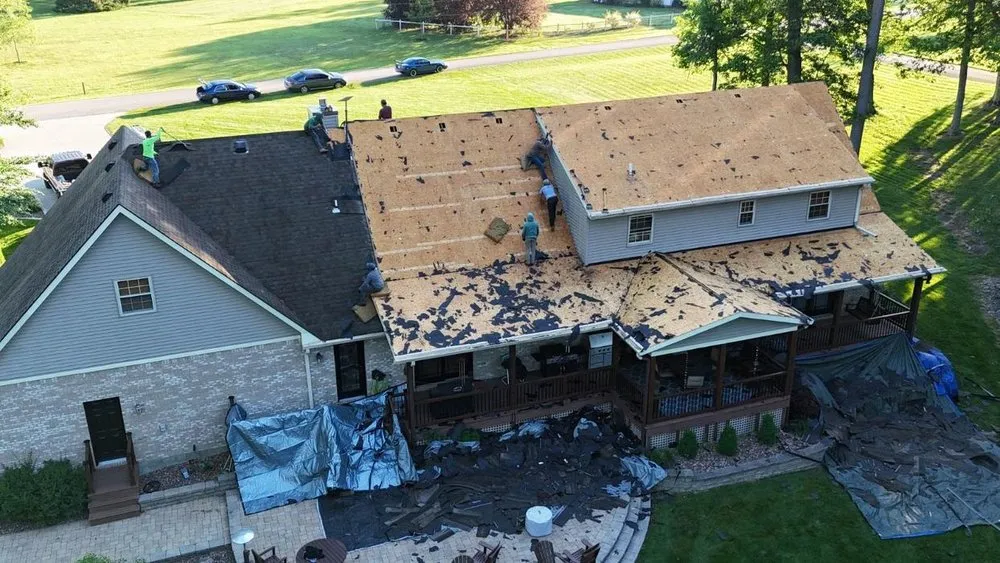 Slide of Platinum Plus Roofing and Restoration