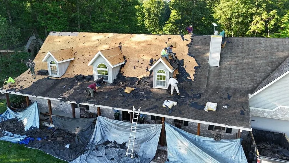 Slide of Platinum Plus Roofing and Restoration