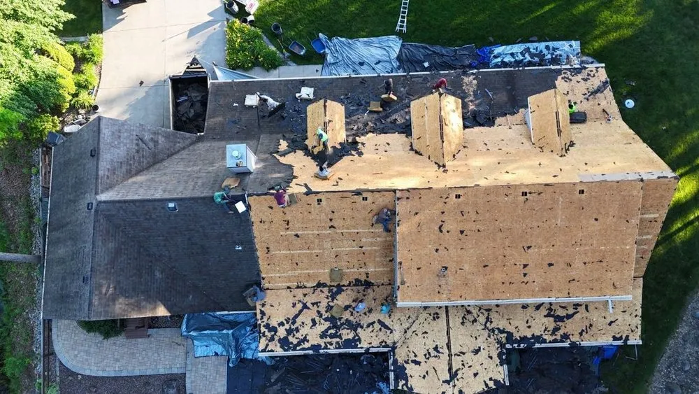 Slide of Platinum Plus Roofing and Restoration