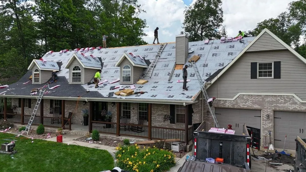 Slide of Platinum Plus Roofing and Restoration