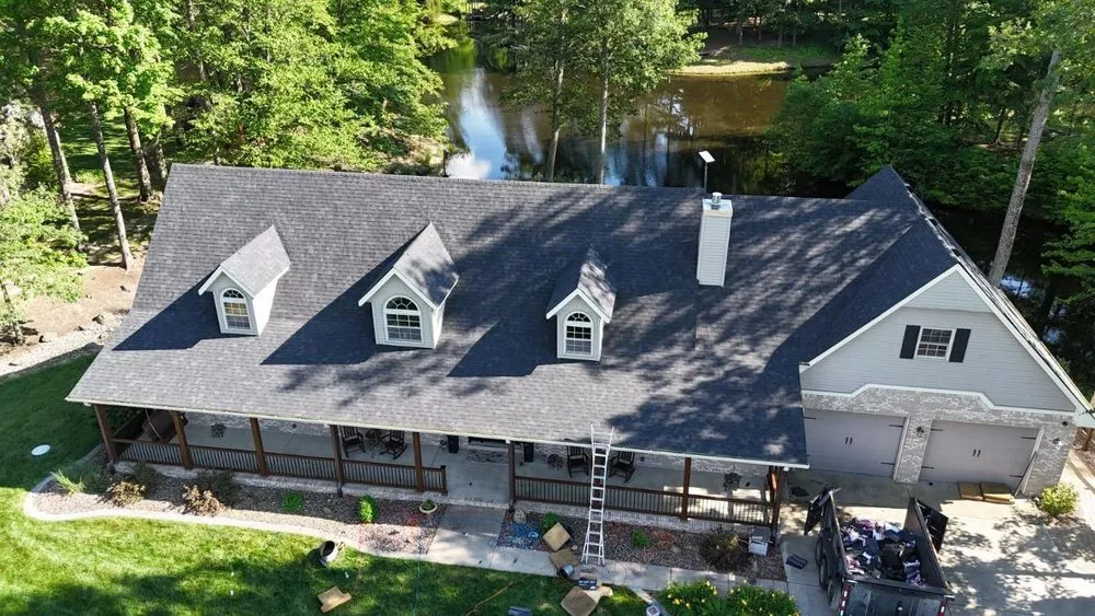 Slide of Platinum Plus Roofing and Restoration